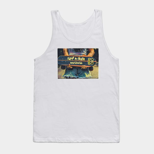 Grind? Tank Top by Digz